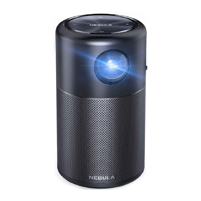 Nebula Capsule user manual