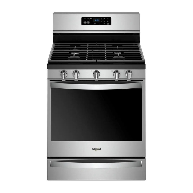 Whirlpool Need For Speed WFG775H0HZ user manual