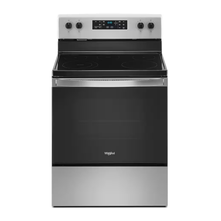 Whirlpool WFE505W0JS user manual