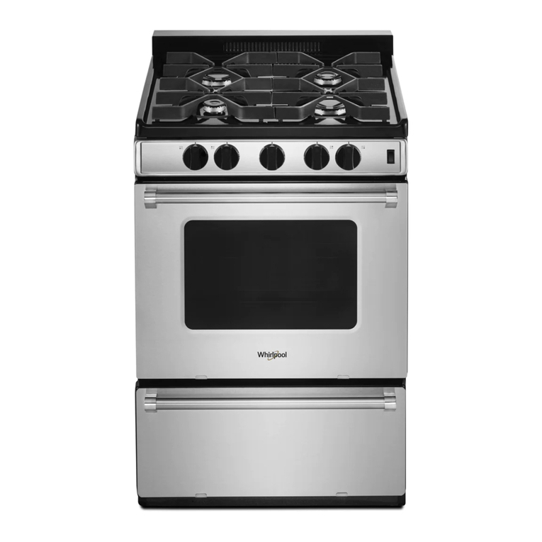 Whirlpool WFG500M4HS user manual