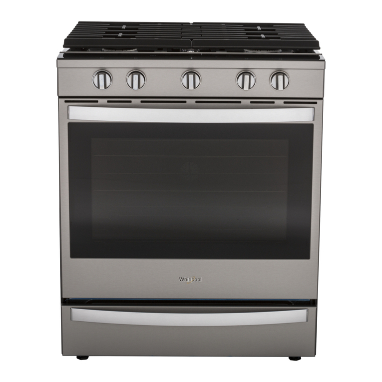 Whirlpool WEG750H0HZ user manual