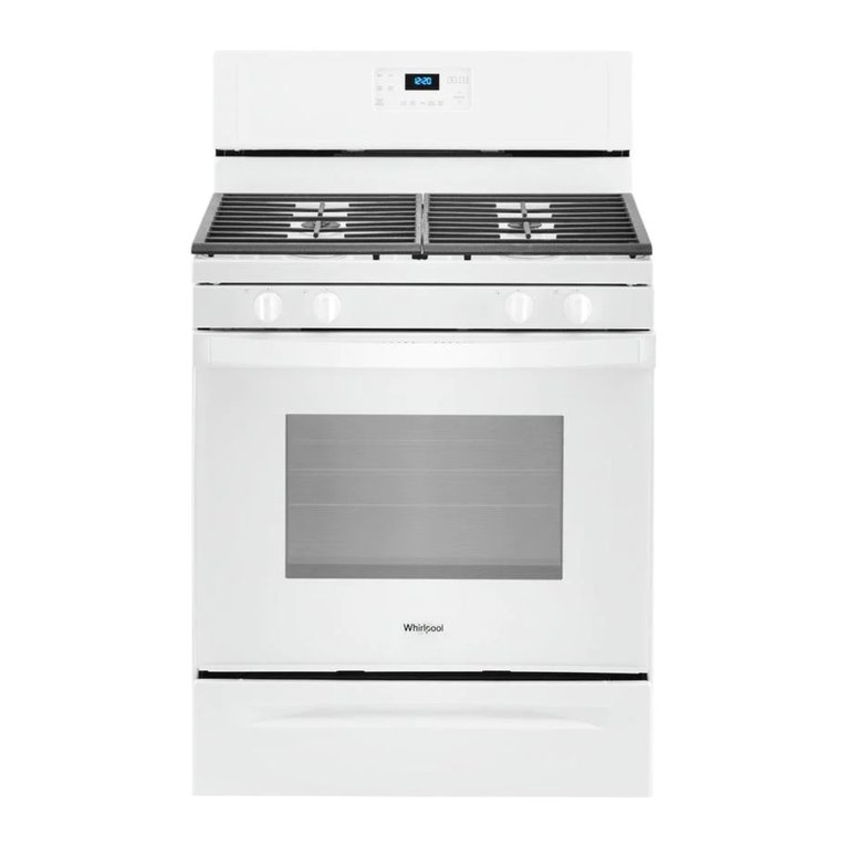 Whirlpool WFG515S0JW User manual