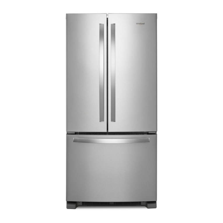 Whirlpool WRFF5333PZ user manual