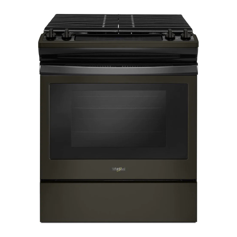 Whirlpool WEG515S0FV user manual