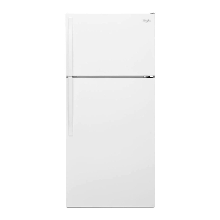 Whirlpool WRT314TFDW User manual