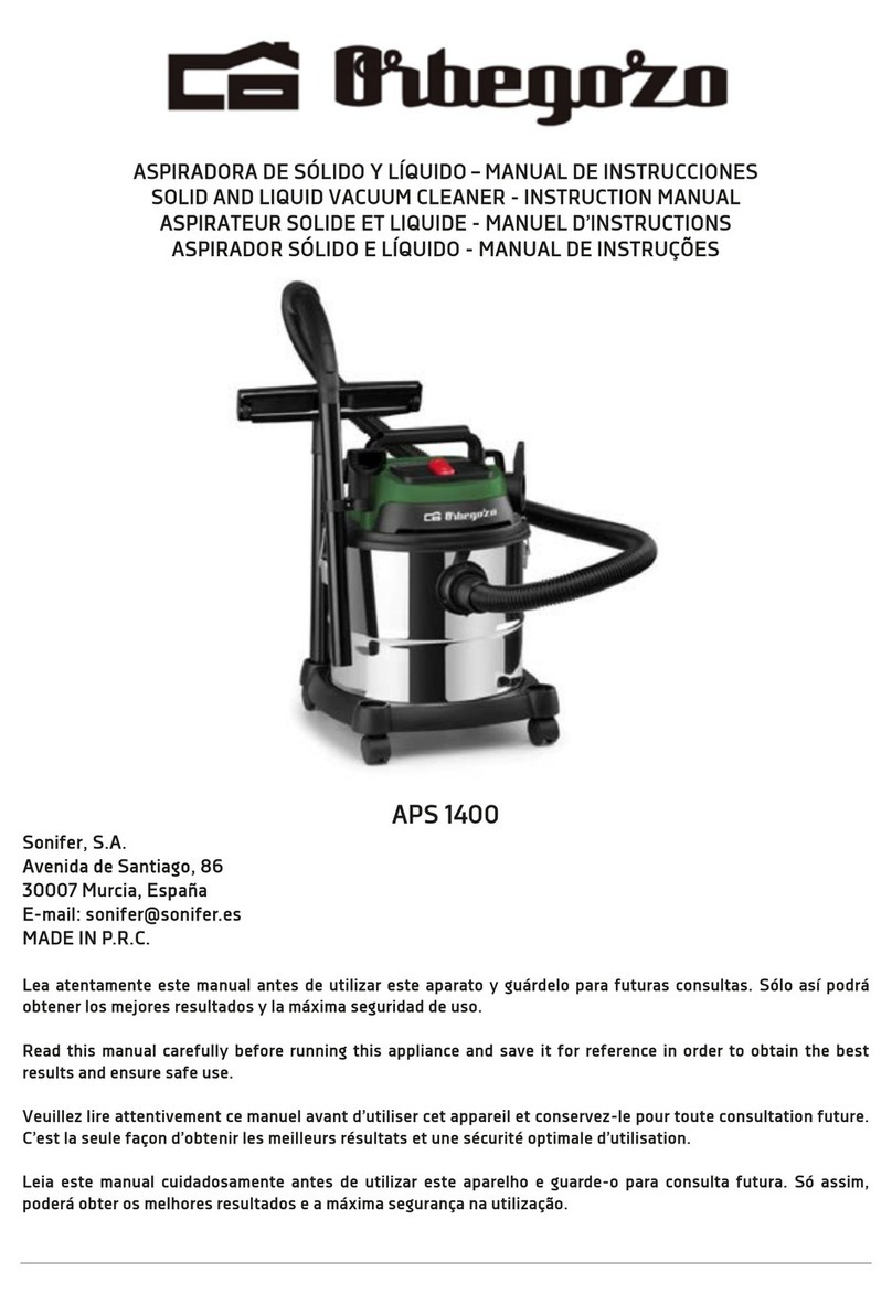 Orbegozo APS 1400 User manual