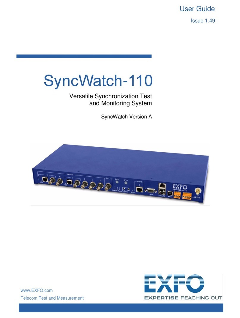 EXPO SyncWatch-110 user guide