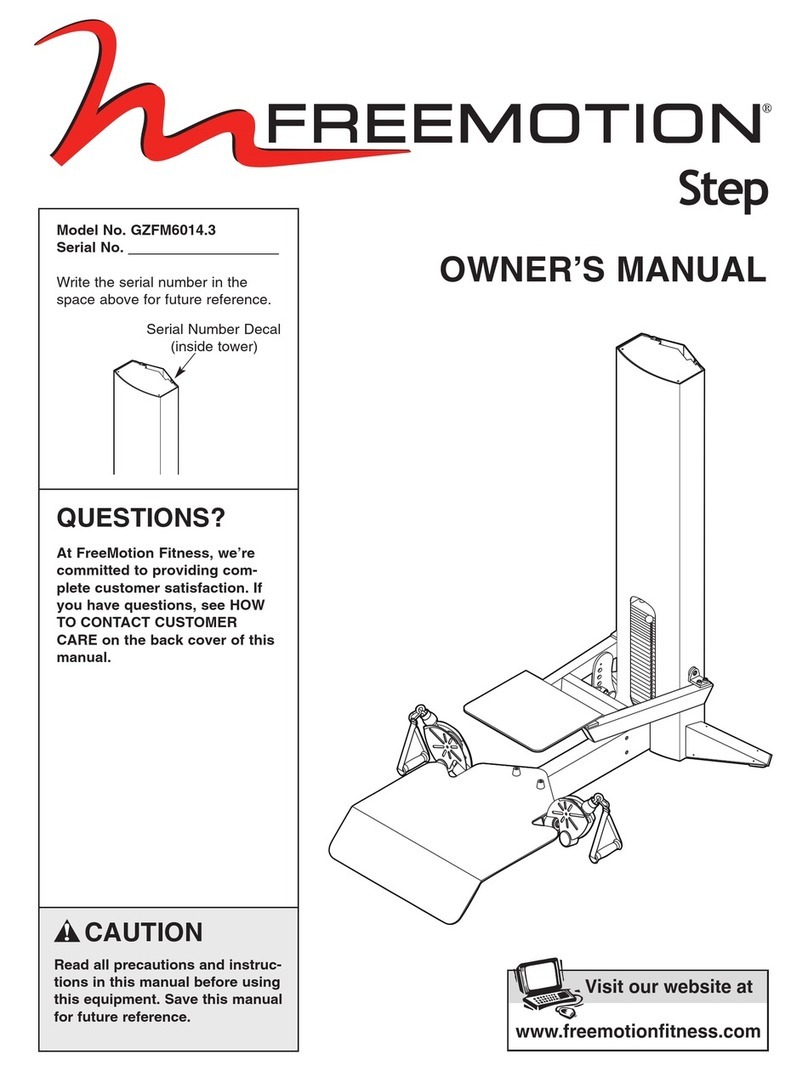 FREE MOTION GZFM6014.3 User manual