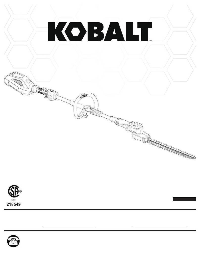 Kobalt KPH 2540A-06 User manual