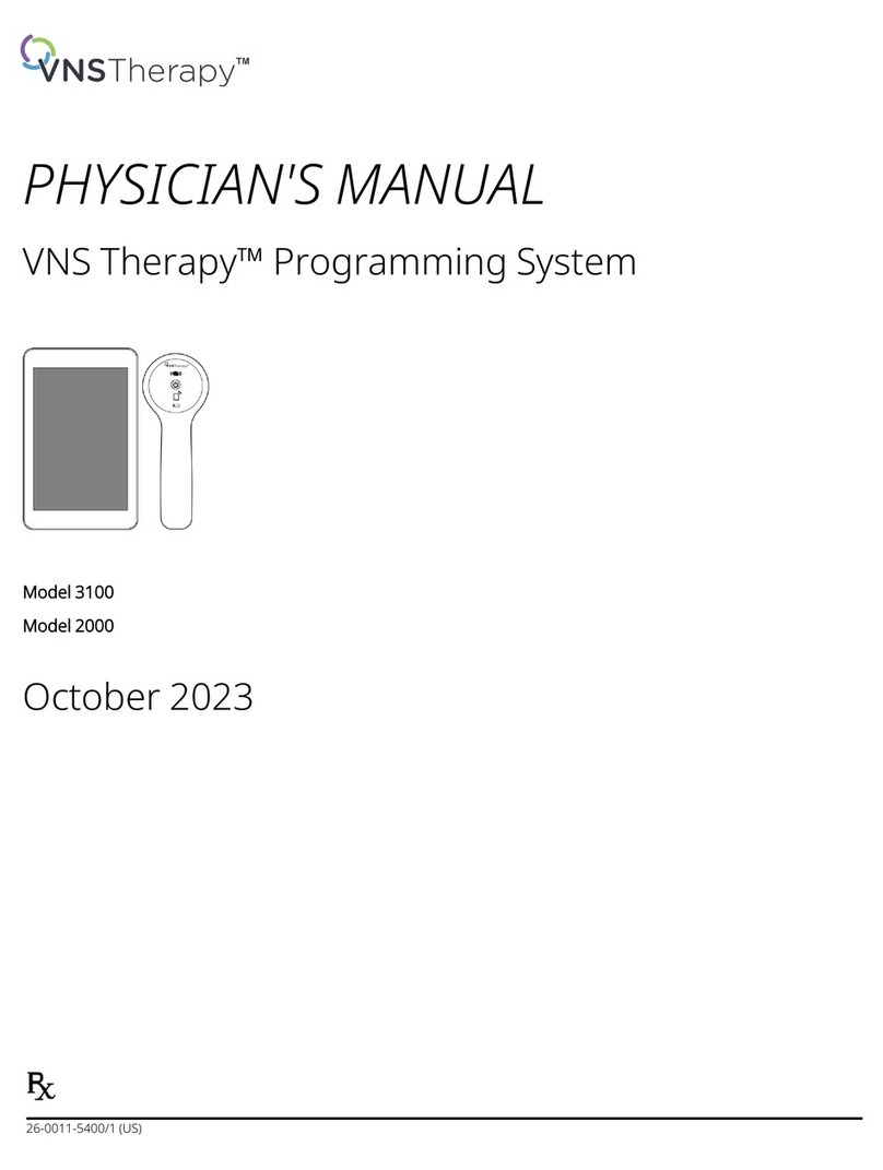 VNS Therapy 3100 Physician's Manual