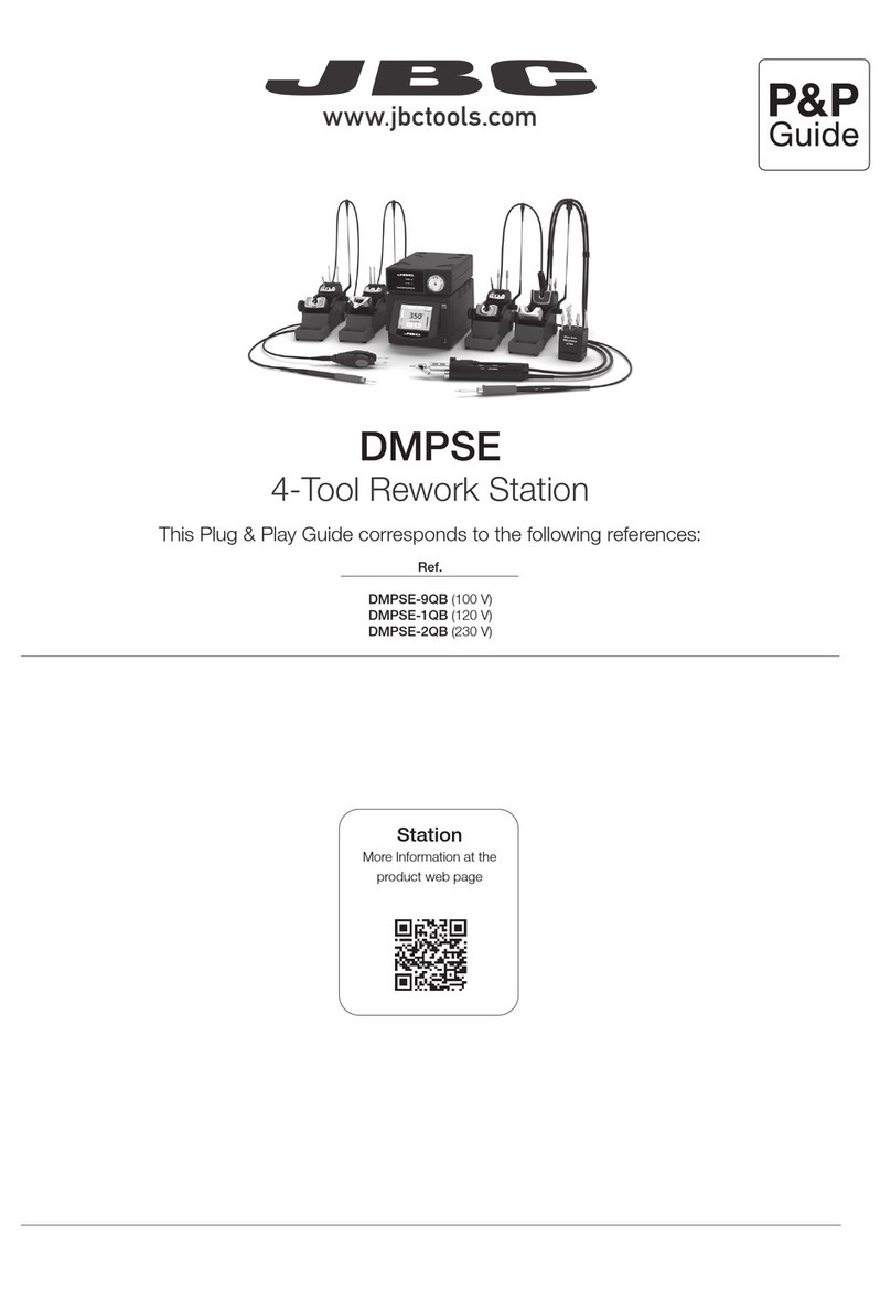 jbc DMPSE-9QB User manual