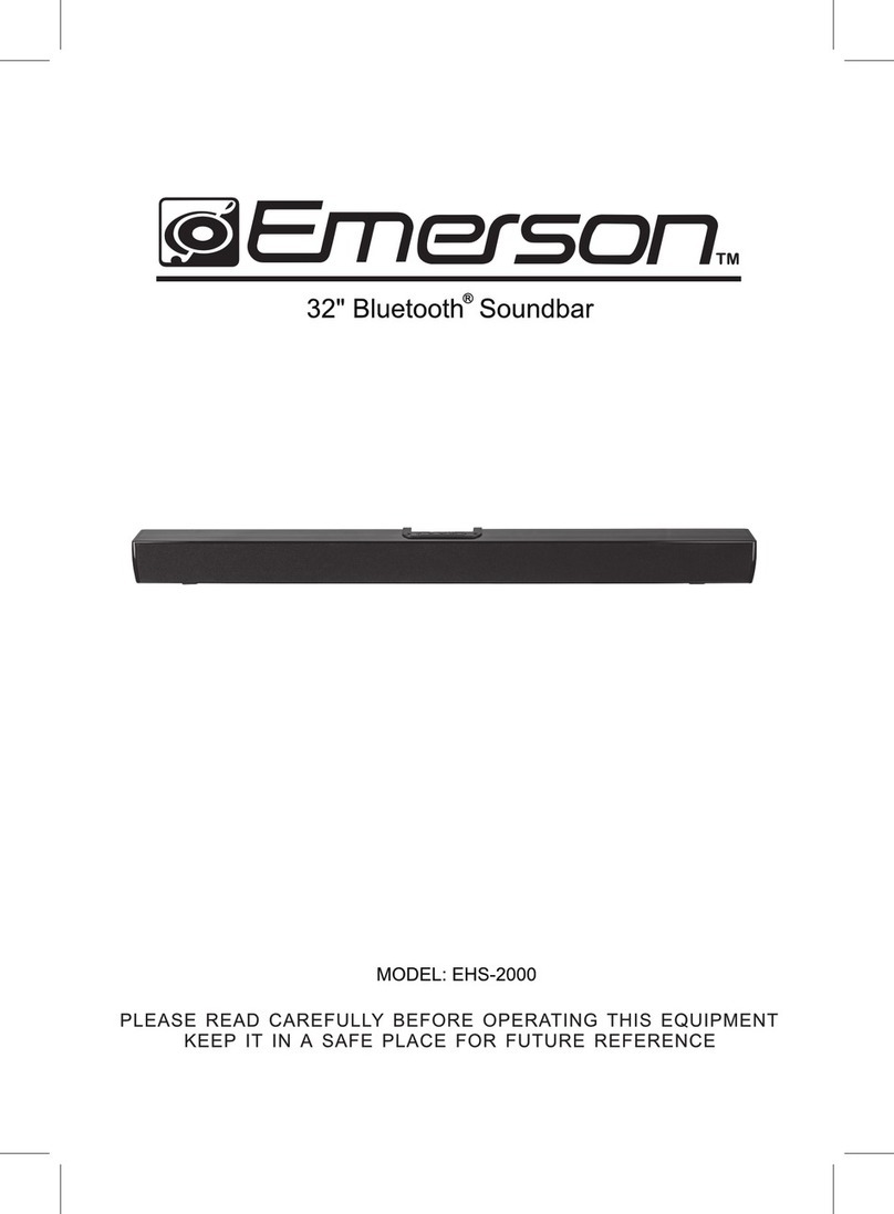 Emerson EHS -2000 manual