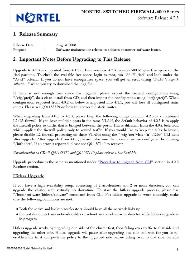 Nortel 6000 Series manual