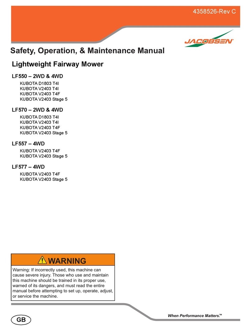 Jacobsen LF557 Guide