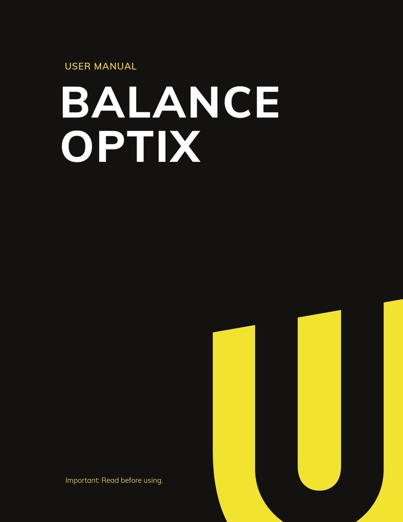 UNEEKOR Balance Optix user manual