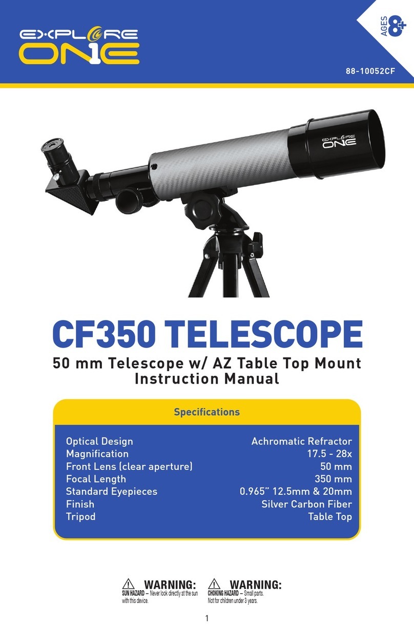 Explore One CF350 instruction manual