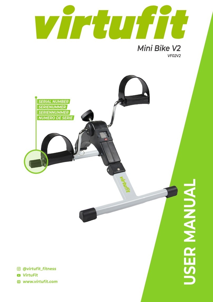 VIRTUFIT V2 user manual