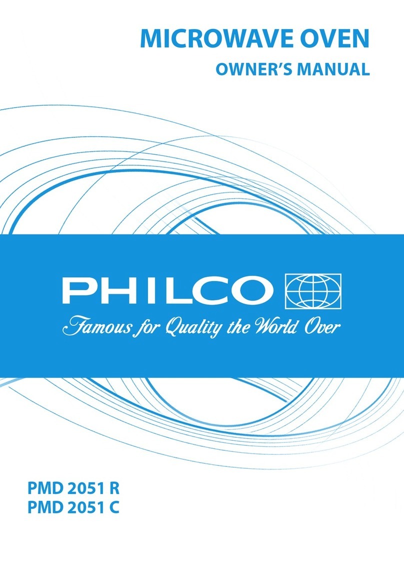 Philco PMD 2051 R User manual