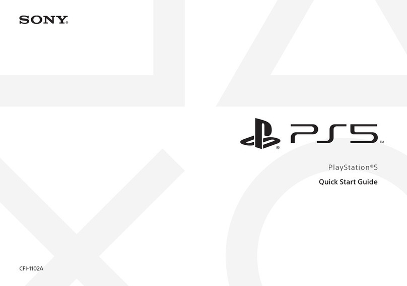 Sony CFI-1102A User manual
