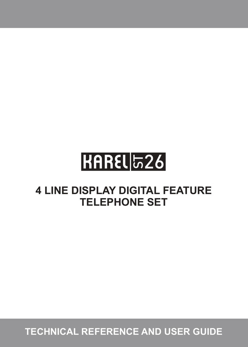 Karel ST26 Technical reference and user's guide