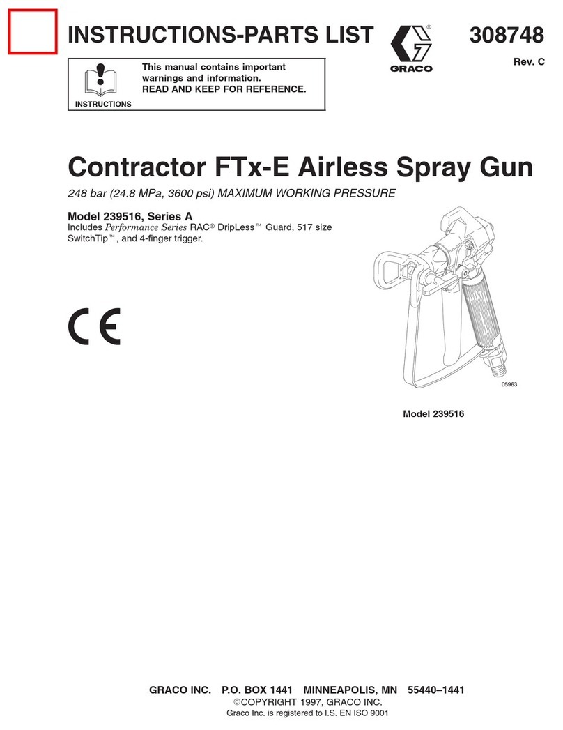 Graco 239516 User manual