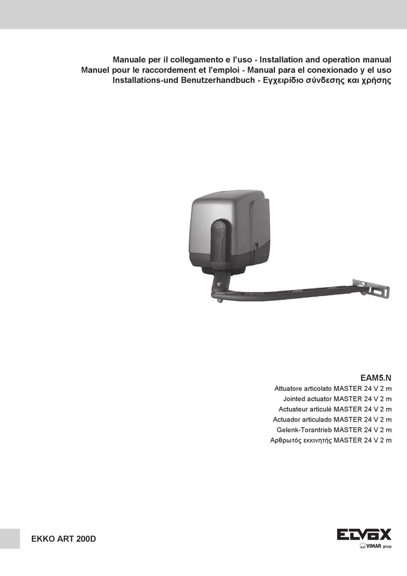 Vimar ELVOX EAM5.N User manual
