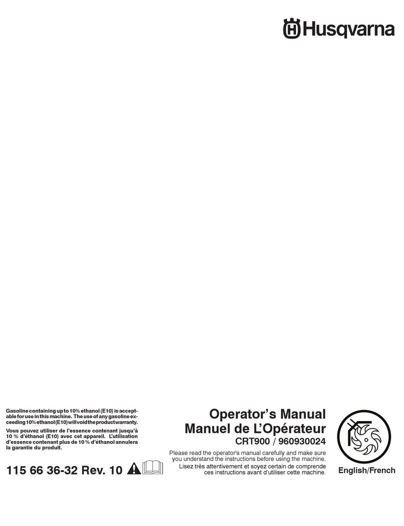 Husqvarna 960930024 User manual