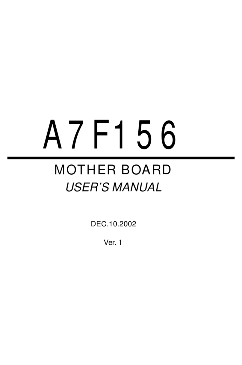 Freetech A7F156 user manual