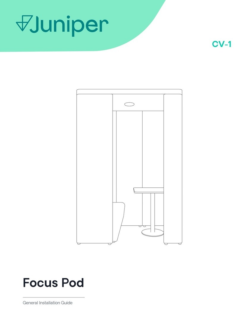 Juniper Focus Pod CV-1 User manual Juniper Focus Pod CV-1 User manual