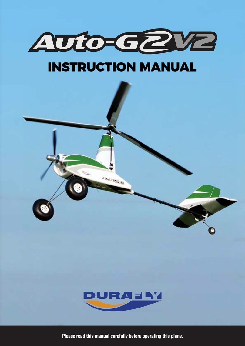 Durafly Auto-G2V2 instruction manual