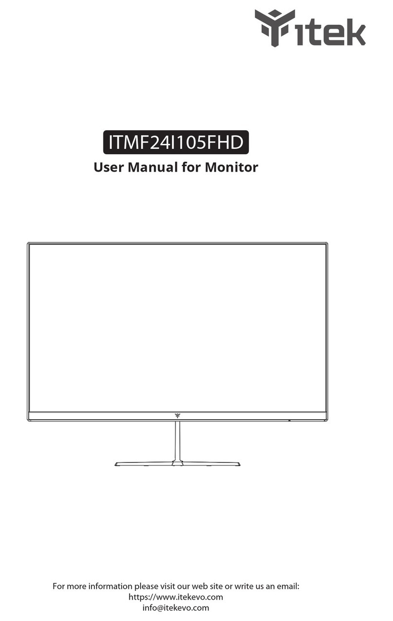 Itek ITMF24/105FHD User manual