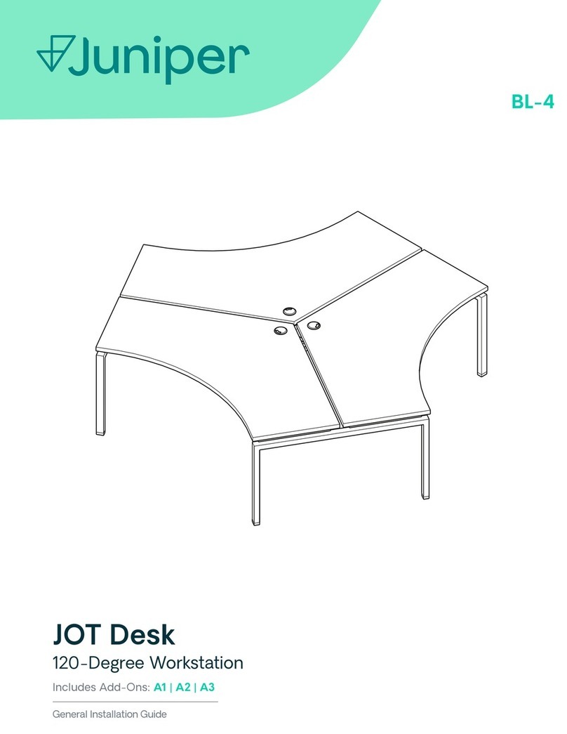 Juniper JOT Desk BL-4 User manual Juniper JOT Desk BL-4 User manual