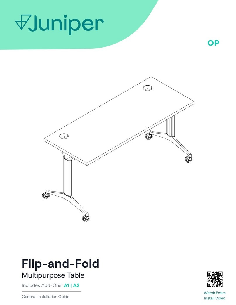 Juniper Flip-and-Fold OP User manual Juniper Flip-and-Fold OP User manual