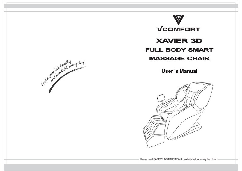 VCOMFORT XAVIER 3D user manual