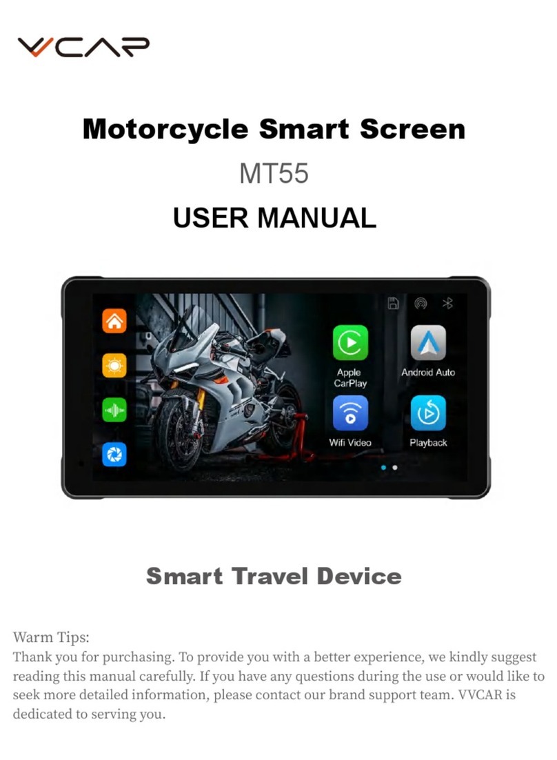 VVCAR MT55 user manual