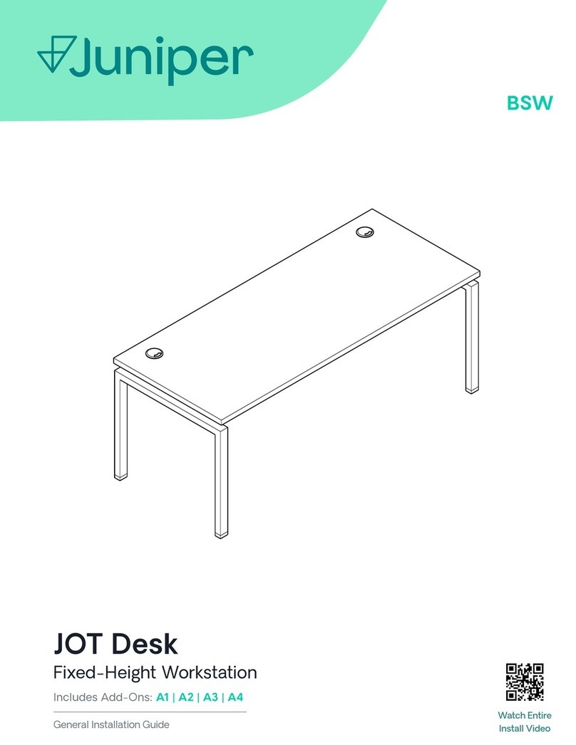 Juniper JOT Desk BSW General installation guide Juniper JOT Desk BSW General installation guide