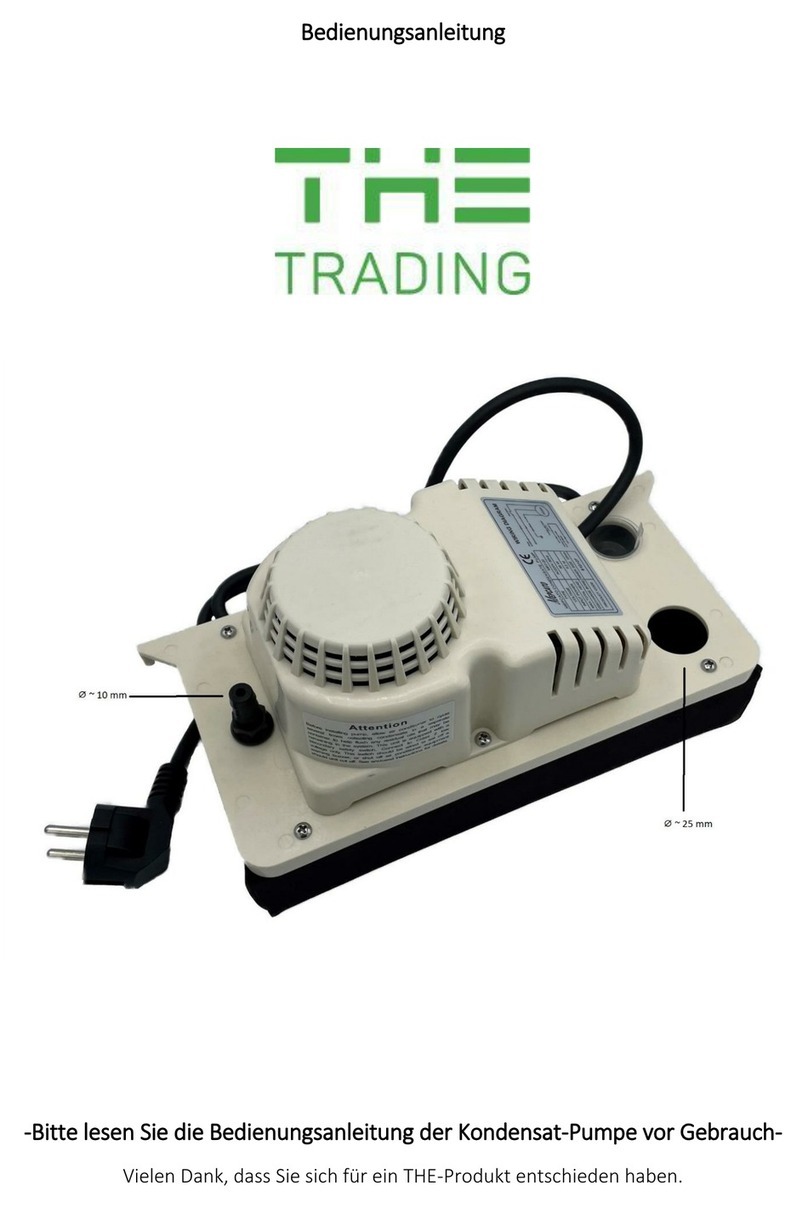 THE TRADING MERCATO MEC-20 manual