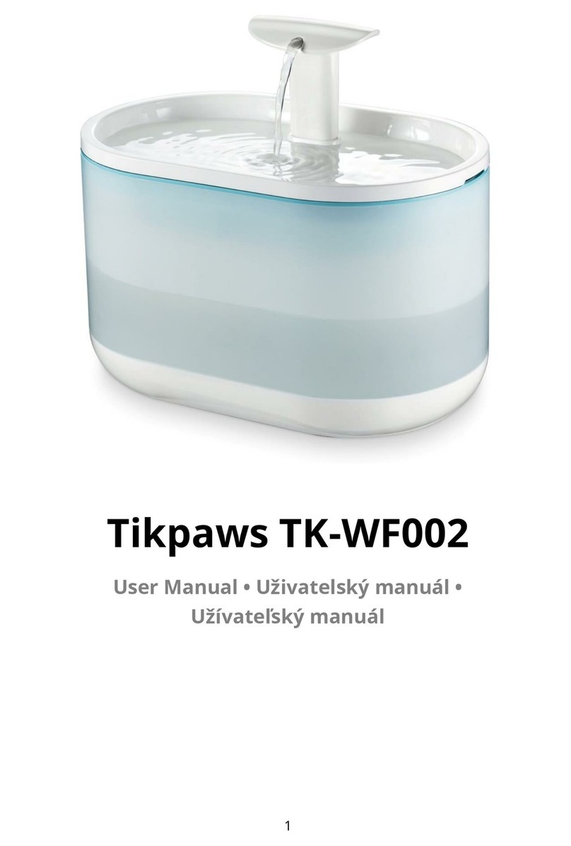 Tikpaws TK-WF002 user manual