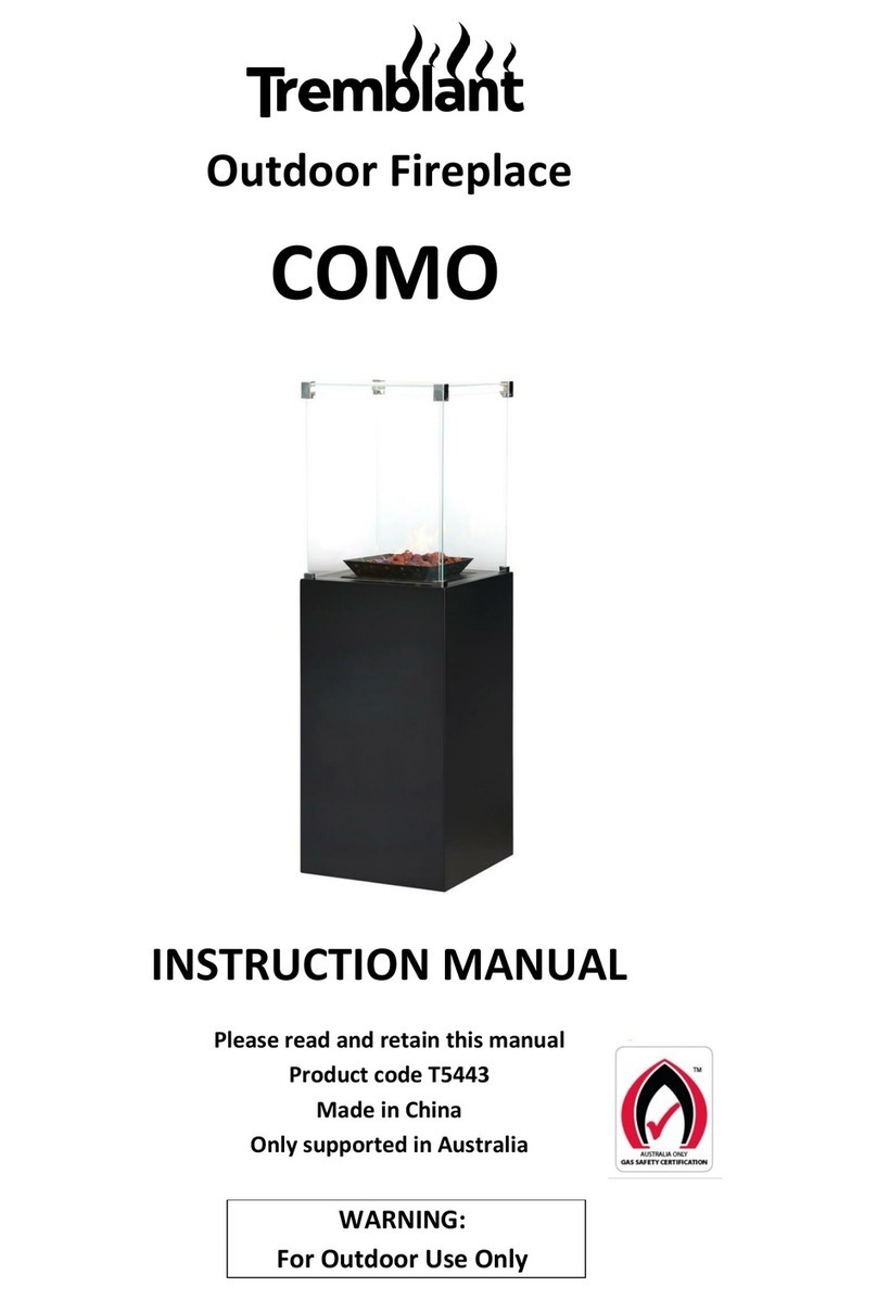 Tremblant COMO instruction manual