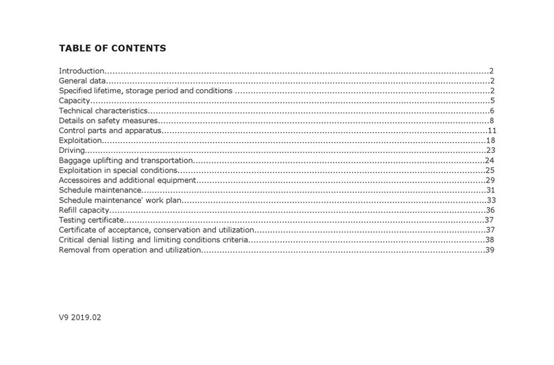 TINGER TR5 User manual
