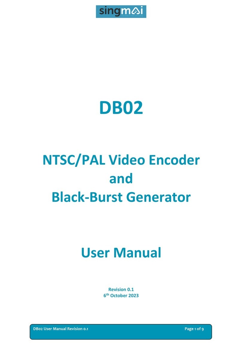 Singmai Electronics DB02 User manual