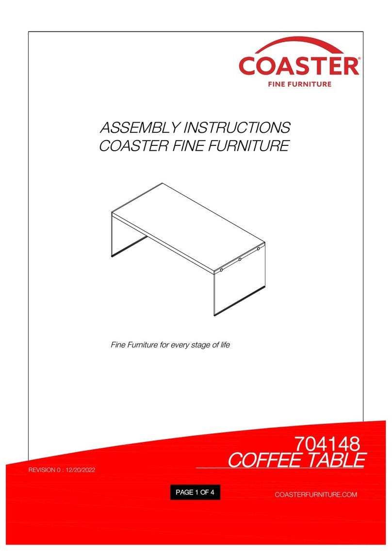 Coaster 704148 User manual
