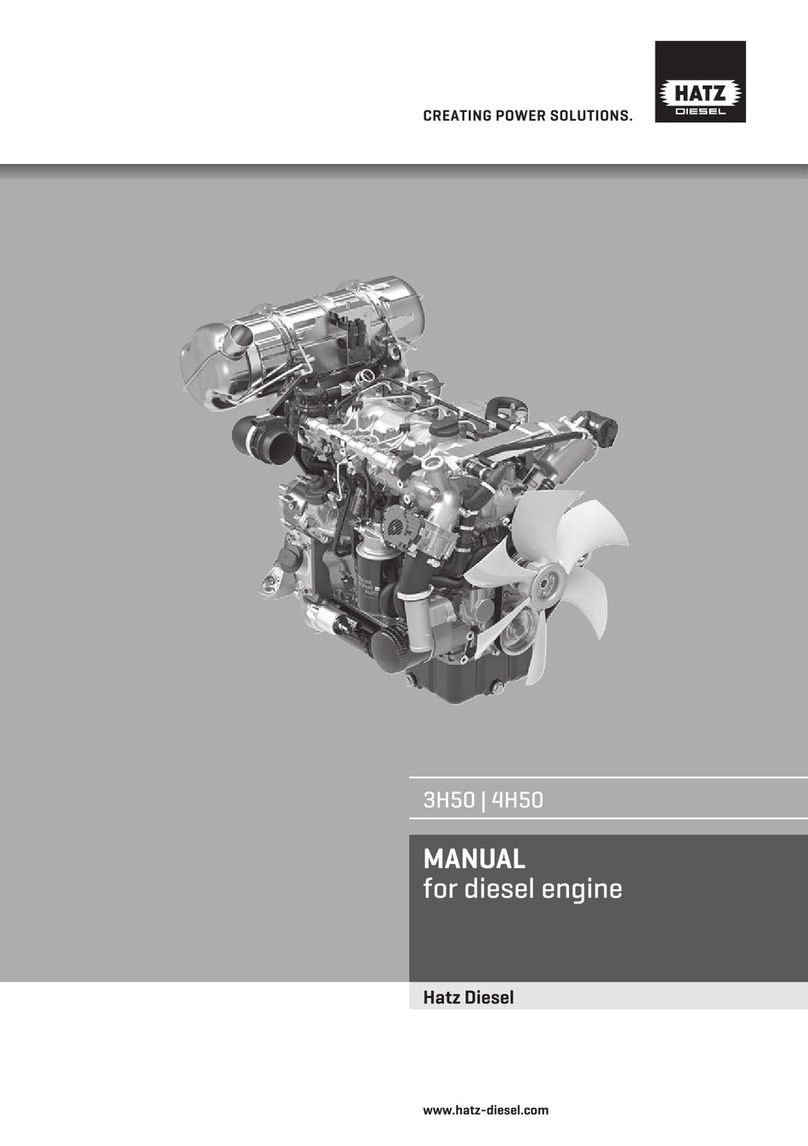 Hatz Diesel 3H50 manual