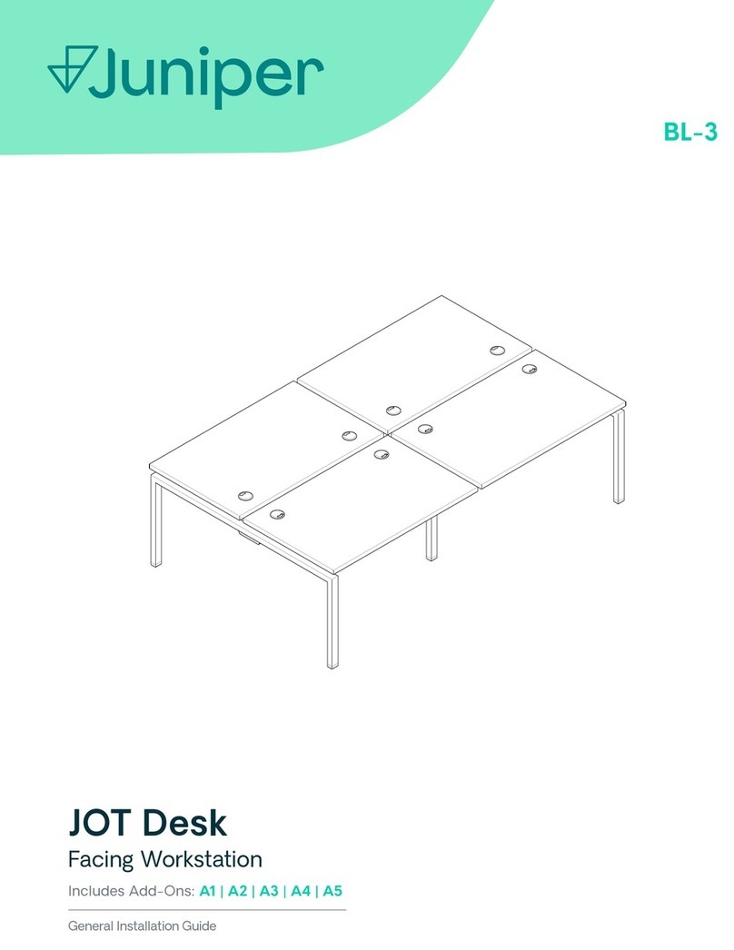 Juniper JOT Desk BL-3 User manual Juniper JOT Desk BL-3 User manual