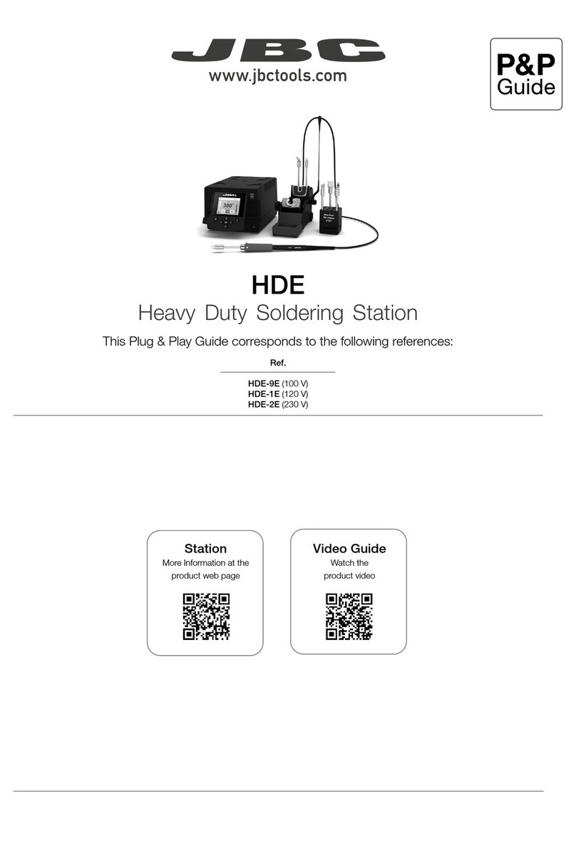 jbc HDE-9E Guide
