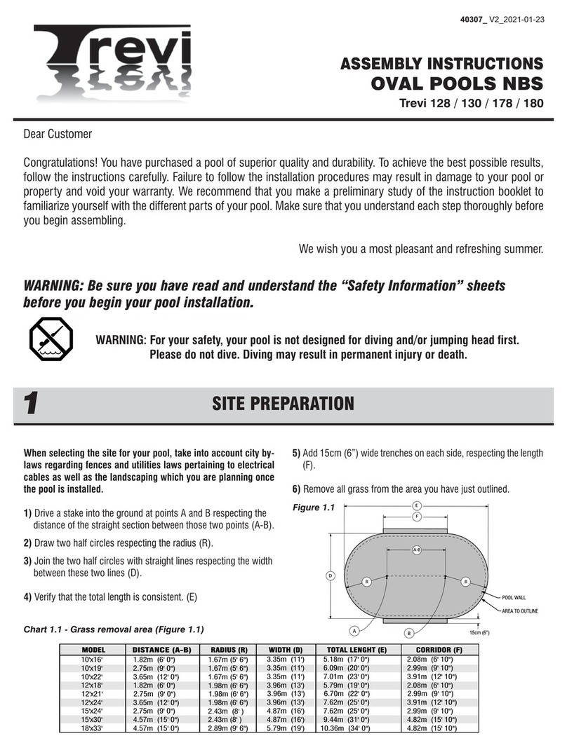 Trevi 178 Assembly instructions