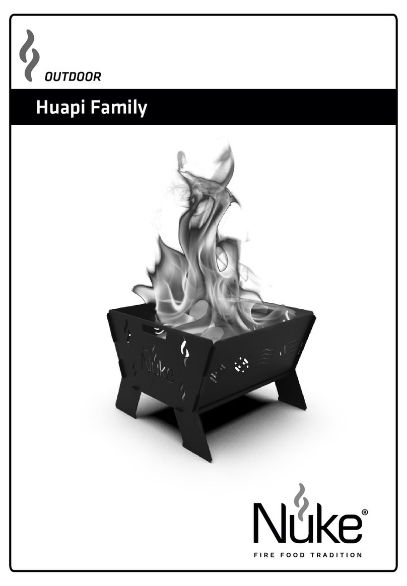 Nuke Huapi Series manual