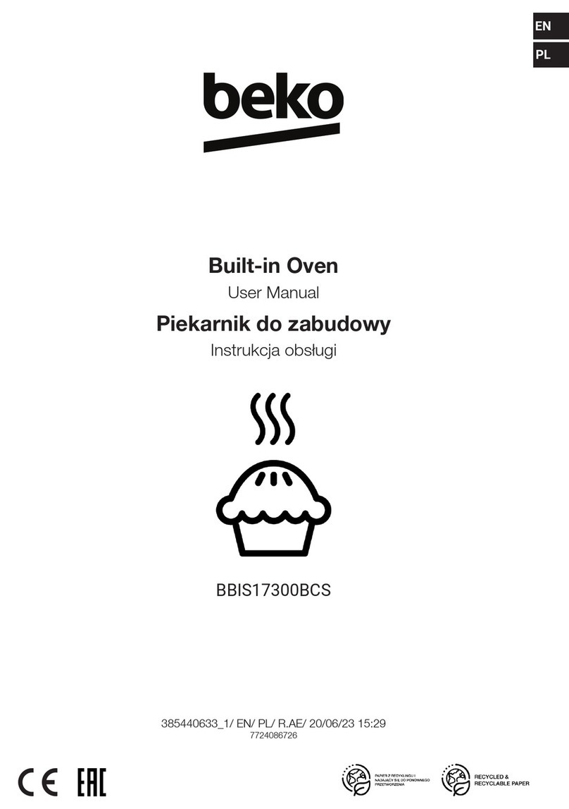 Beko BBIS17300BCS User manual