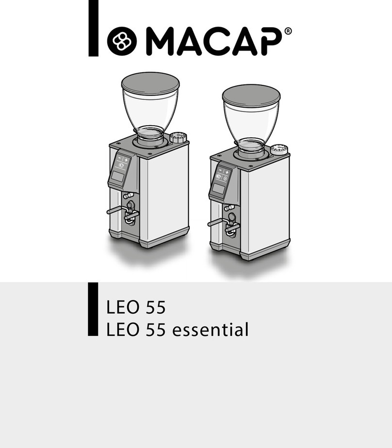MACAP LEO 55 User manual