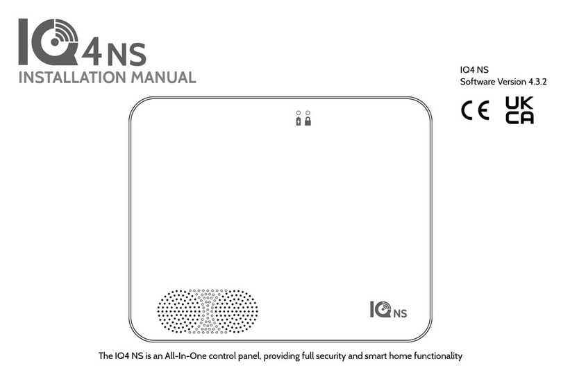 Johnson Controls Qolsys IQPK048 User manual